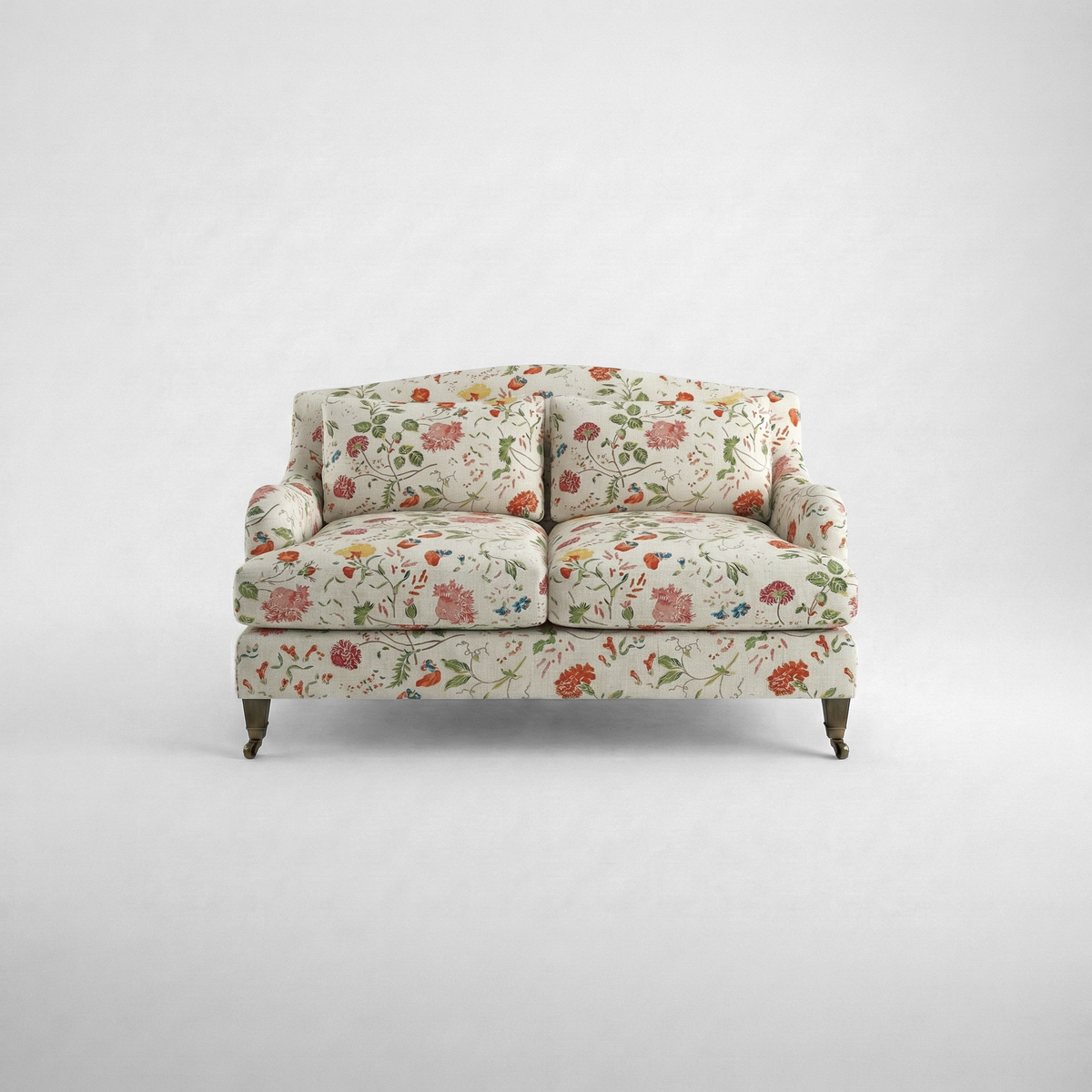 Felix 2 seater sofa in Natural Linen Wildwood Ivory