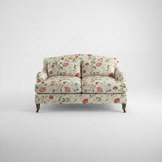Felix 2 seater sofa in Natural Linen Wildwood Ivory