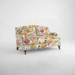 Felix 2 seater sofa in Magnolia Cream Blue