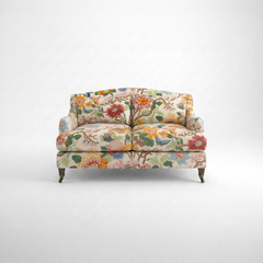 Felix 2 seater sofa in Magnolia Cream Blue