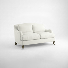 Felix 2 seater sofa in Cotton Linen Cool Coconut