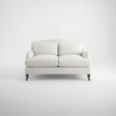 Felix 2 seater sofa in Cotton Linen Cool Coconut