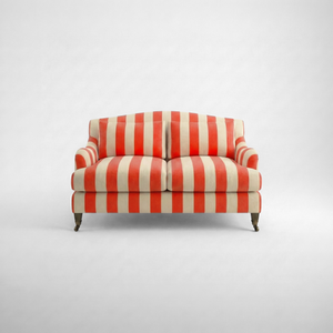 Felix 2 seater sofa in Petunia Stripes
