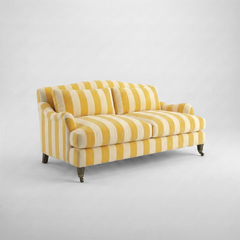 Felix 2.5 seater sofa in Dandelion Stripes