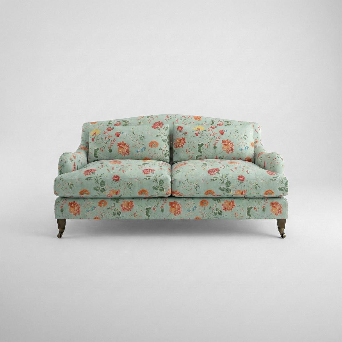 Felix 2.5 seater sofa in Wildwood Duck Egg