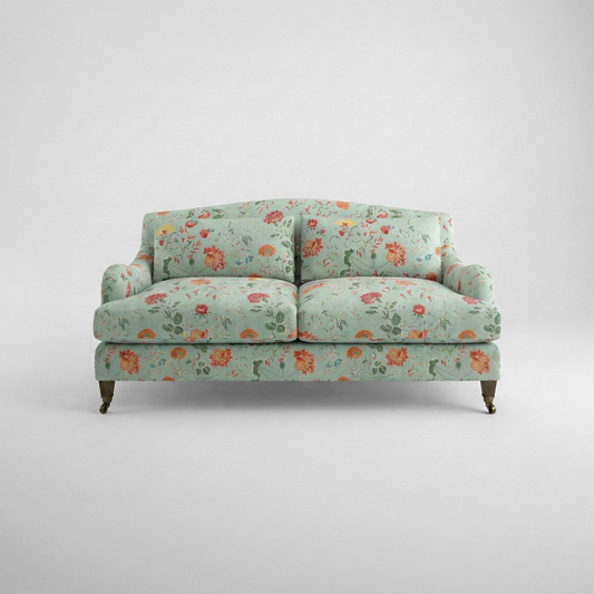 Felix 2.5 seater sofa in Wildwood Duck Egg