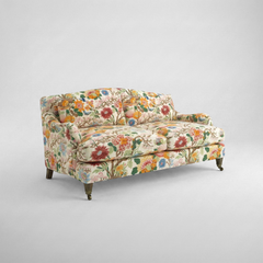 Felix 2.5 seater sofa in Magnolia Cream Blue