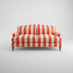 Felix 2.5 seater sofa in Petunia Stripes