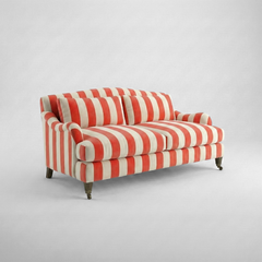 Felix 2.5 seater sofa in Petunia Stripes