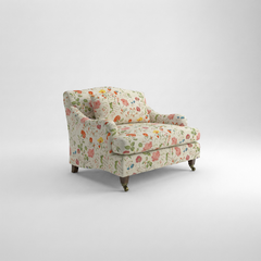 Felix Loveseat in Natural Linen Wildwood Ivory