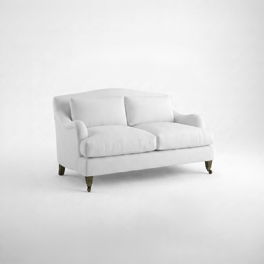 Felix 2 seater sofa in Cotton Linen Snowdrop