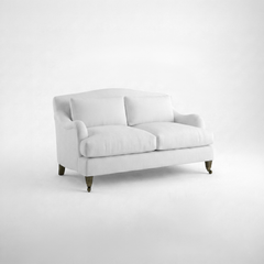 Felix 2 seater sofa in Cotton Linen Snowdrop