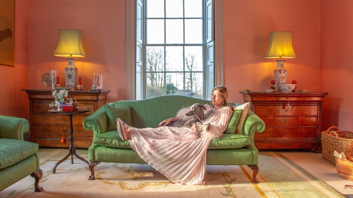 A sofa that lives longer if you let it.