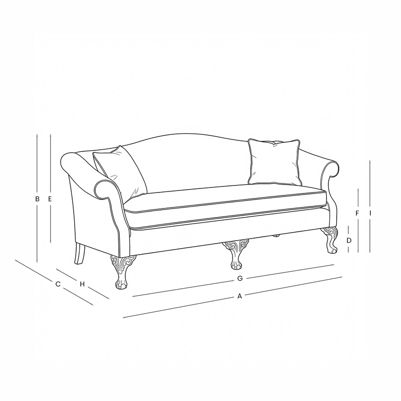 Henrietta dimensions diagram