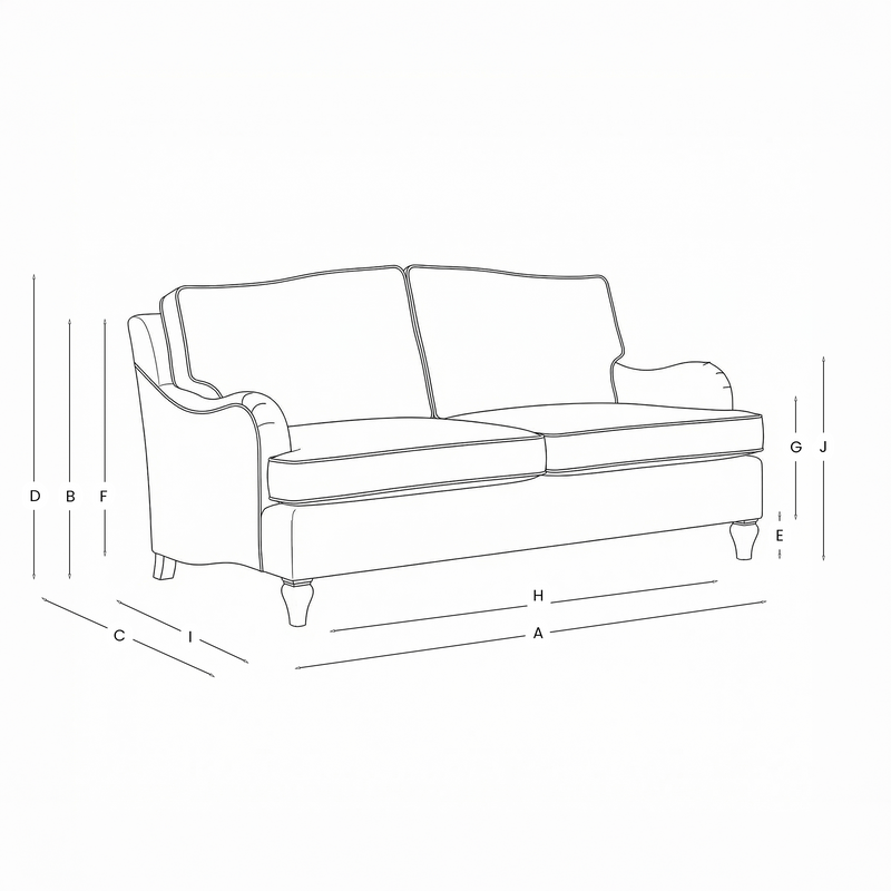 Isobel dimensions diagram