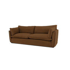 Cocobella 3.5 Seater Sofa in Beatrice Nutmeg