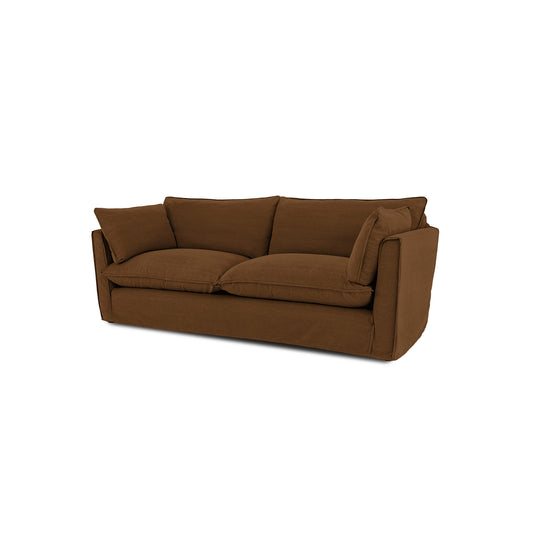 Cocobella 3 Seater Sofa in Beatrice Nutmeg