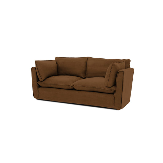 Cocobella 2.5 Seater Sofa in Beatrice Nutmeg