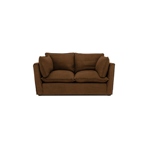 Cocobella 2 Seater Sofa in Beatrice Nutmeg