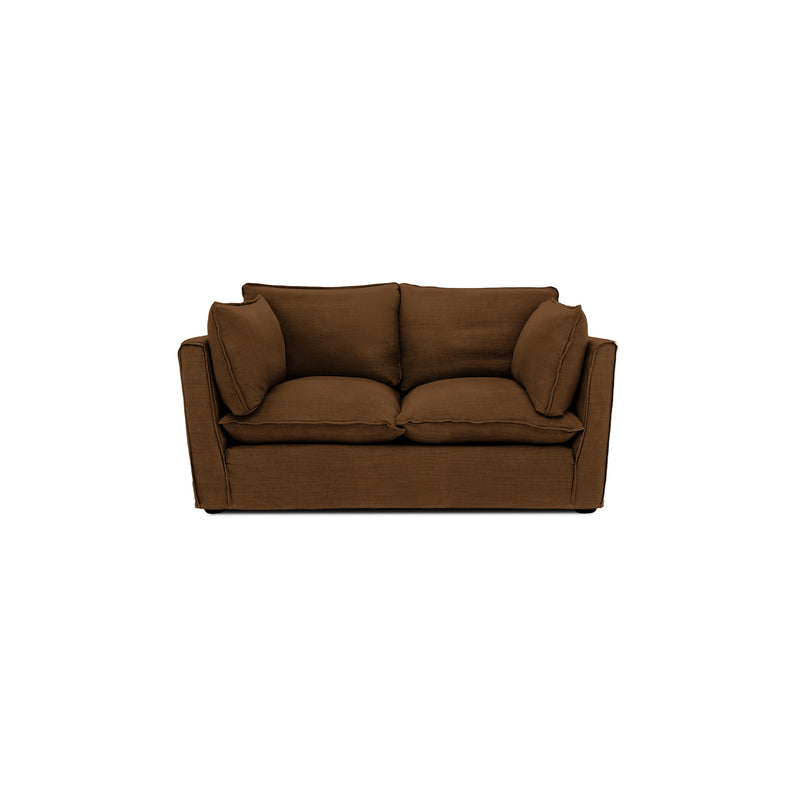 Cocobella 2 Seater Sofa in Beatrice Nutmeg