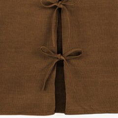 Cocobella Loveseat in Beatrice Nutmeg