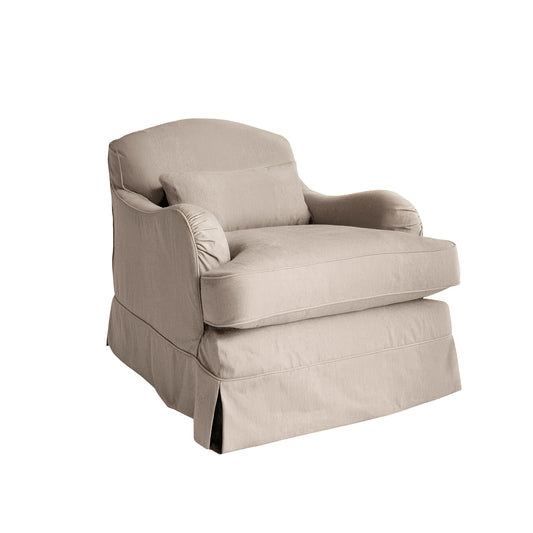 Felix Armchair in in Beatrice Barley