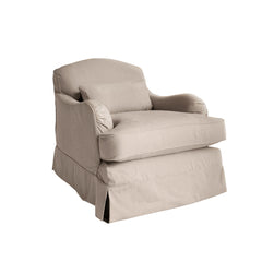 Felix Armchair in in Beatrice Barley