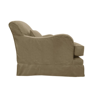 Felix Armchair in in Boho Parchment