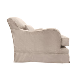 Felix Armchair in in Beatrice Barley