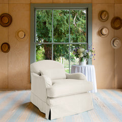 Felix Armchair in in Beatrice Camelia
