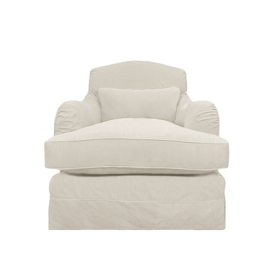 Felix Armchair in in Beatrice Camelia