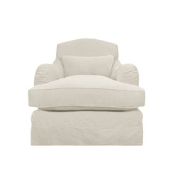 Felix Armchair in in Beatrice Camelia