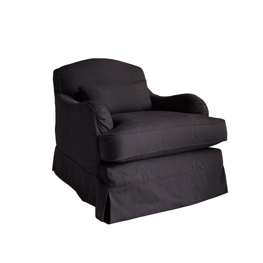 Felix Armchair in Beatrice Midnight