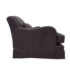Felix Armchair in Beatrice Midnight