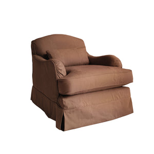 Felix Armchair in Beatrice Nutmeg
