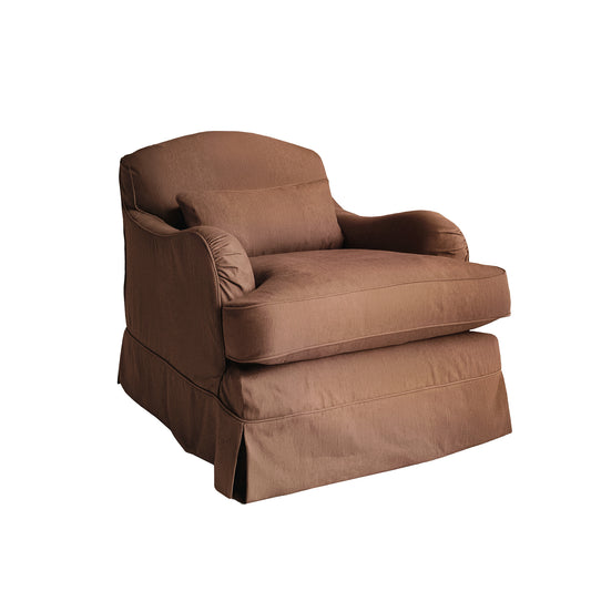 Felix Armchair in Beatrice Nutmeg