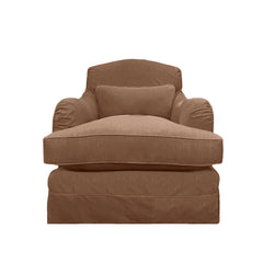 Felix Armchair in Beatrice Nutmeg