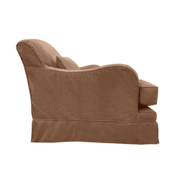 Felix Armchair in Beatrice Nutmeg