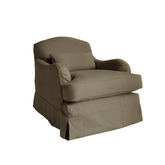 Felix Armchair in Beatrice Olive