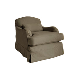 Felix Armchair in Beatrice Olive