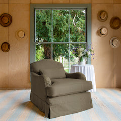 Felix Armchair in Beatrice Olive