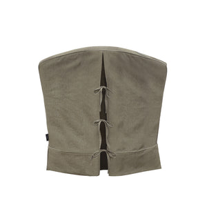 Felix Armchair in Beatrice Olive