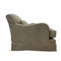 Felix Armchair in Beatrice Olive