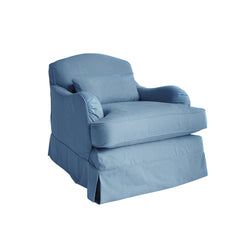 Felix Armchair in in Boho Denim