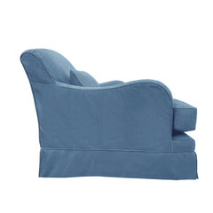 Felix Armchair in in Boho Denim