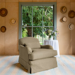 Felix Armchair in in Boho Parchment