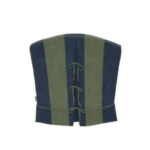 Felix Armchair in Woodland Stripe