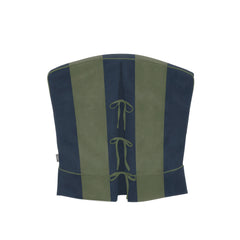 Felix Armchair in Woodland Stripe