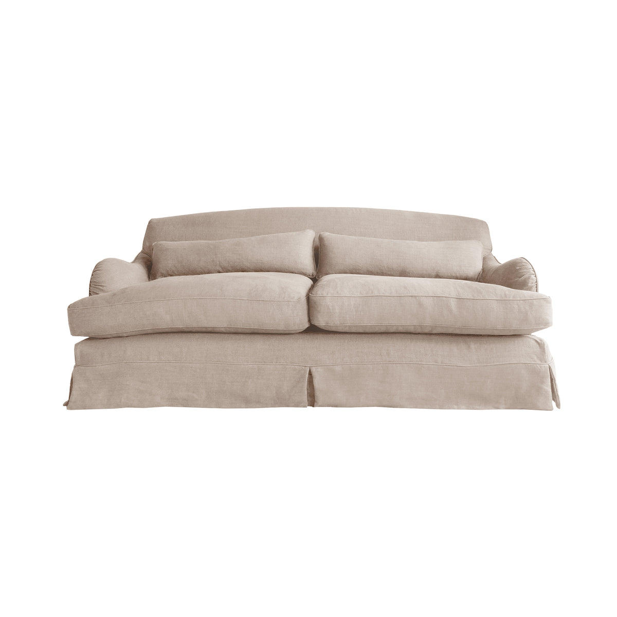 Felix Large Sofa in Beatrice Barley