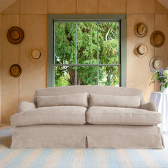Felix Large Sofa in Beatrice Barley